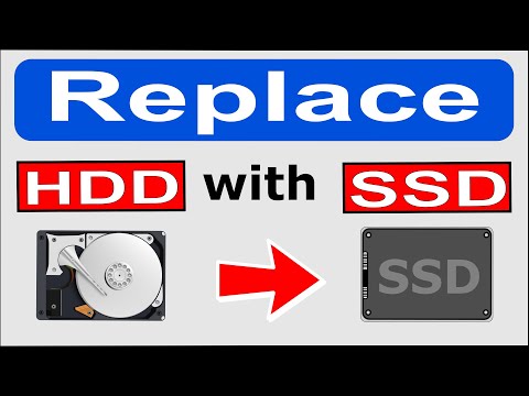 How to replace Hard drive with SSD without reinstalling Windows with Minitool Partition Wizard