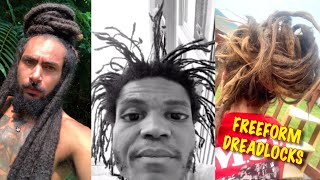 Effortless FREEFORM Dreadlocks