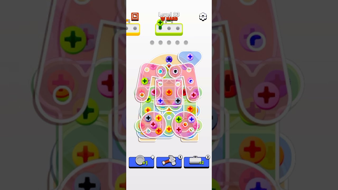 Screw Jam Puzzle Level 83 | GAME Walkthrough