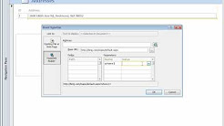 Access 2010: Add Web browsing to a form