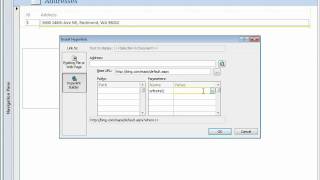 Access 2010: Add Web browsing to a form