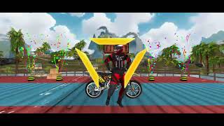 Bike Stunt Race Tracks Simulator 3D - Motor Bike Motocross Impossible Racing - Android GamePlay #4k  screenshot 3
