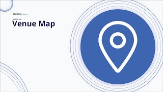 Venue Map setup
