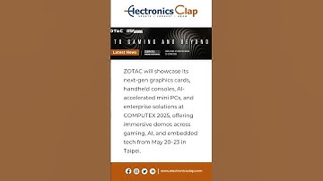 ZOTAC Unveils Next Gen GPUs & AI Mini PCs at COMPUTEX 2025  Exclusive Demos & Previews! #latestnews