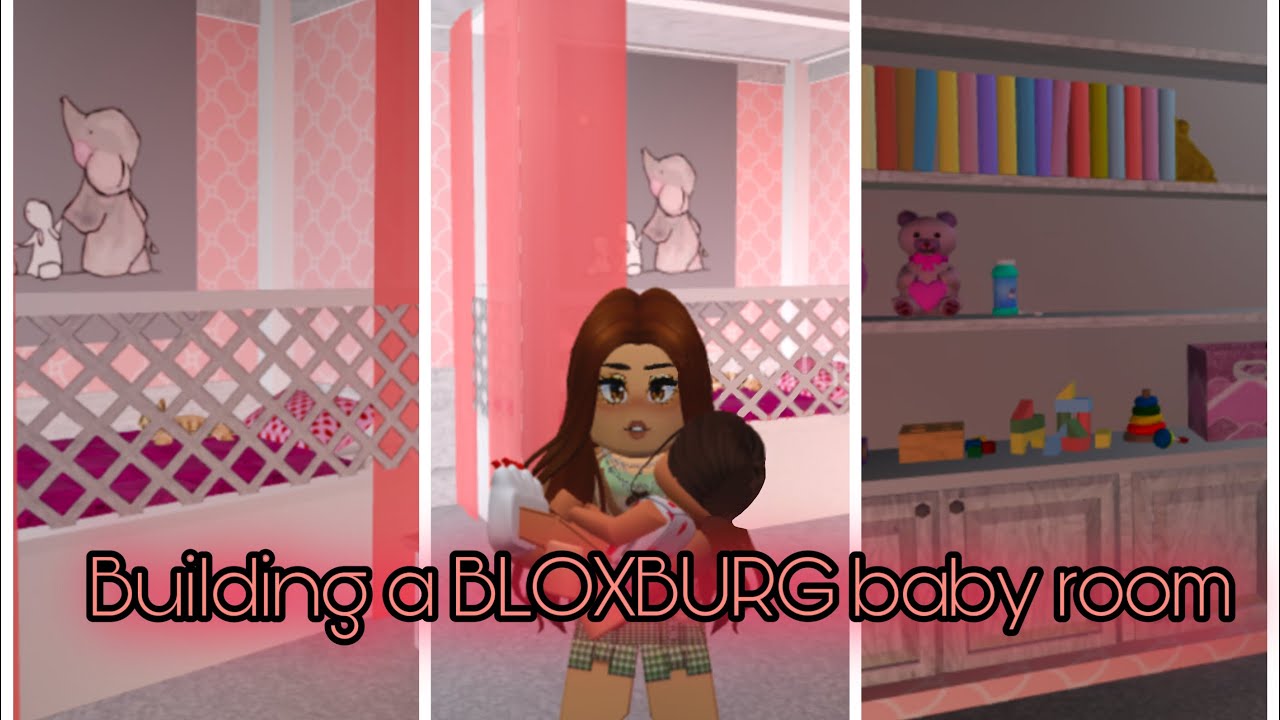 BUILDING A BABY ROOM IN BLOXBURG ROBLOX YouTube