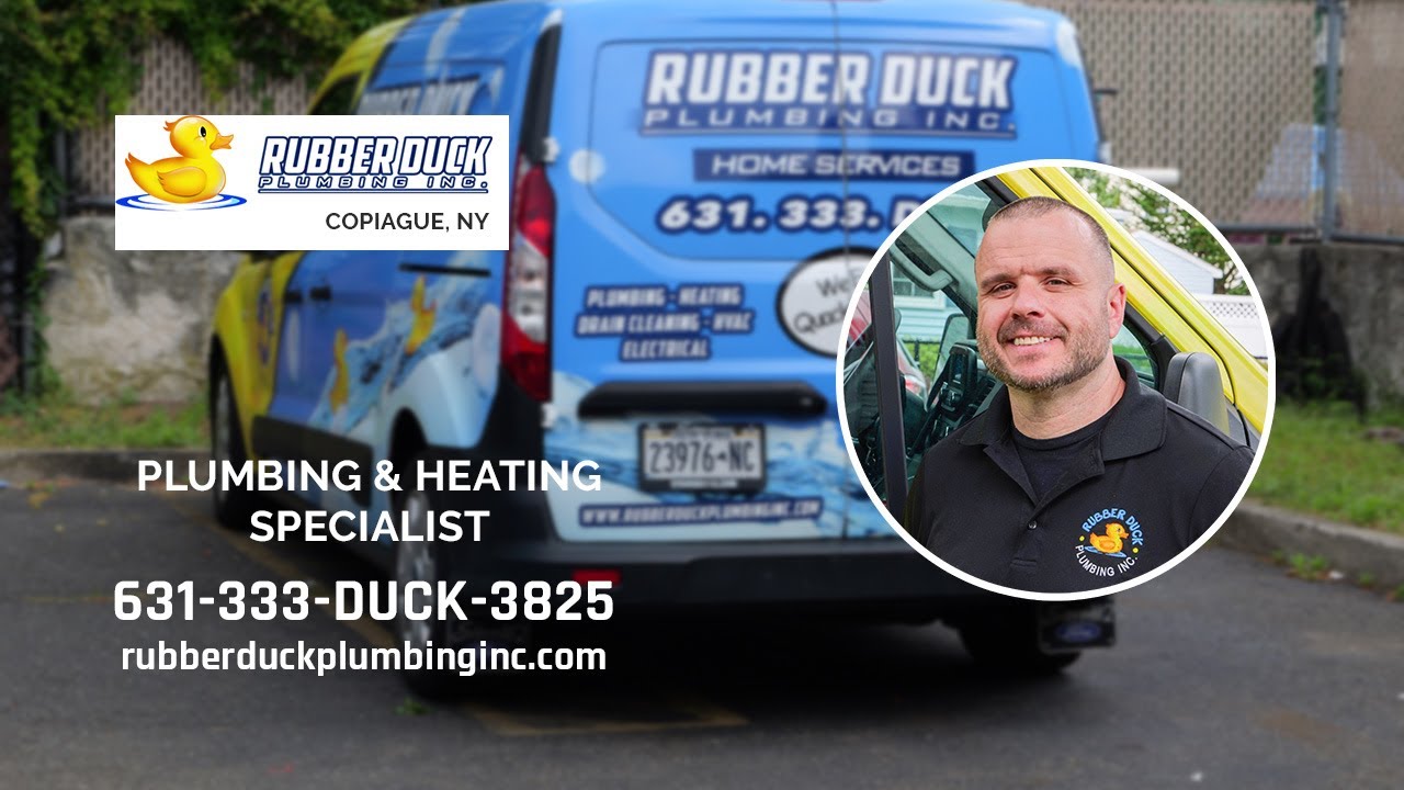 RUBBER DUCK PLUMBING YouTube