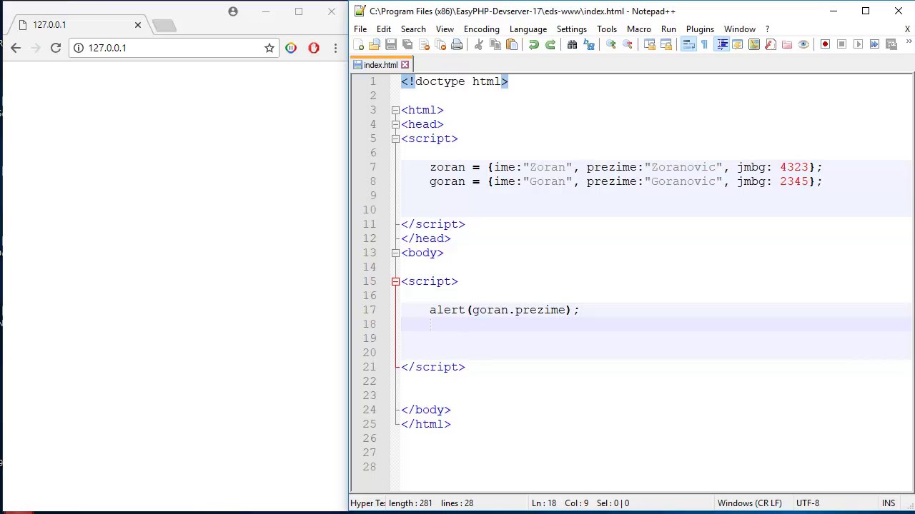 JavaScript Tutorijali za Početnike - 30 - Inicijalizacija Objekata ...