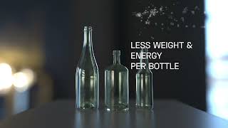 NNPB Lightweight Technology - less weight & energy per bottle