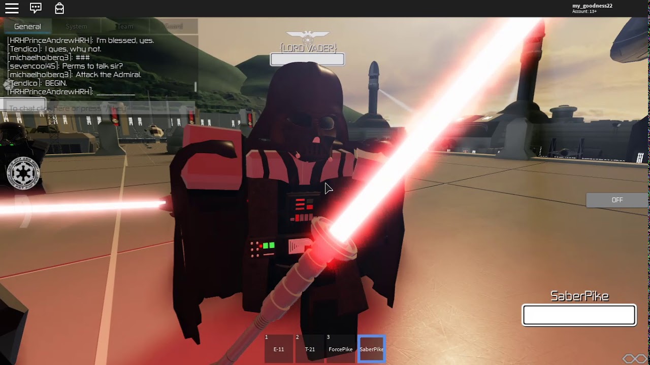 Lord Vader Lord Vader