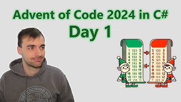 Advent of Code 2024 Day 1: Historian Hysteria in C# ✅✅