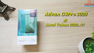 Unboxing Advan G3Pro 2020 (Review Advan G3Pro 2020)