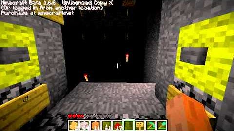 Minecraft game of SNAKE with redstones