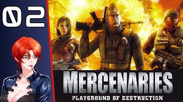 Mercenaries: Playground of Destruction! All Problems Can Be Solved With Enough C4!