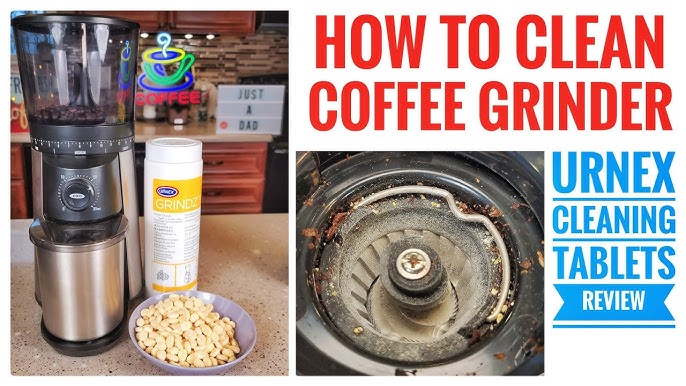 Urnex SuperGrindz Super-Automatic Grinder Cleaner – Whole Latte Love