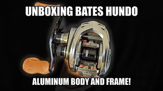 Unboxing Insane Baitcasting Reel that is CNC'ed from a block - Bates Fishing Co Hundo