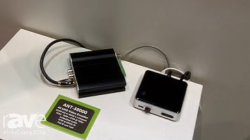 InfoComm 2016: Antrica Video Over IP Solutions Showcases ANT-38000 4K/UHD Over IP Streaming