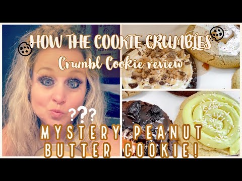 How the Cookie Crumbles/ Crumbl Cookie Review/Mystery Peanut Butter Cookie