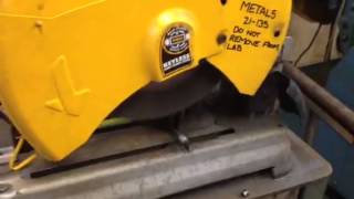 It260 Abrasive Cutoff Saw