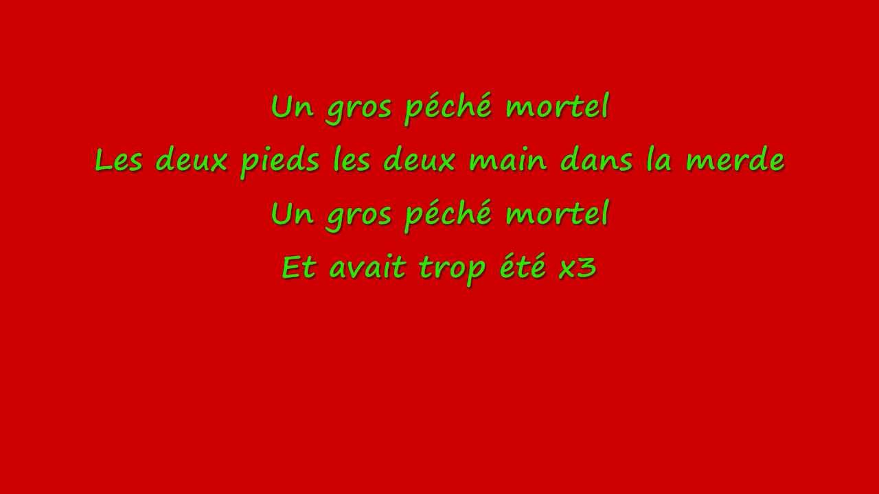 La Haut Sur La Montagne Paroles Paillarde