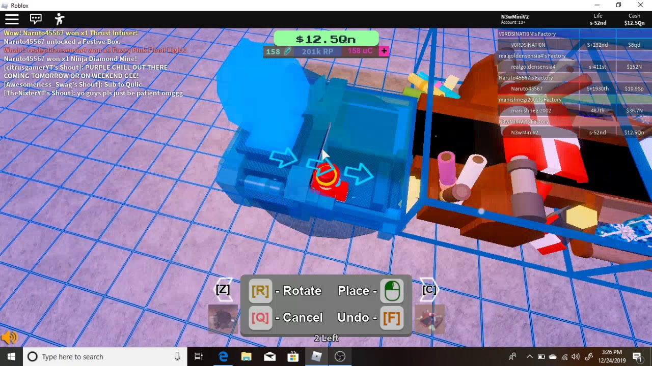 How to get presents in miners haven! YouTube