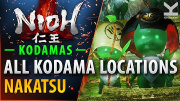 Nioh - All Kodama Locations in Nakatsu (Deep in the Shadows)