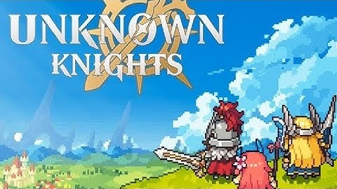 Unknown Knights: Pixel RPG - Arena Mode Gameplay Mobile
