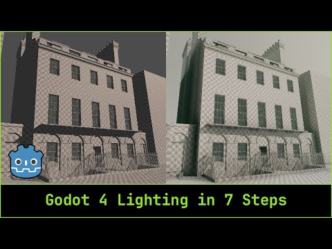 Godot 4 Lighting in 7 Steps