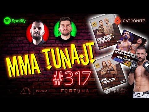 MMA TuNajt #317 | GAMROT "traci" kolejnych rywali? | UFC Mexico | Makhachev czeka na mistrza 77?
