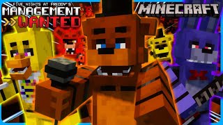 FNaF Minecraft MOD Survival #1