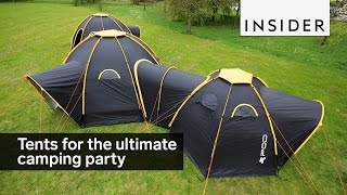 Build a Tent - Connectivities