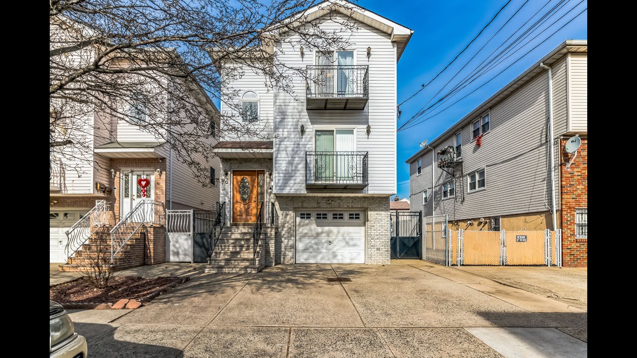 Great Two Family Home for Sale in Newark NJ 07105 YouTube