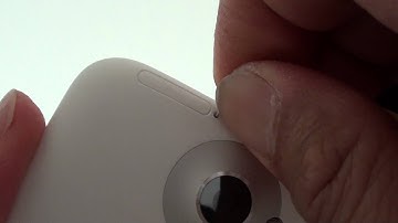 HTC One X: How to Insert New SIM Card