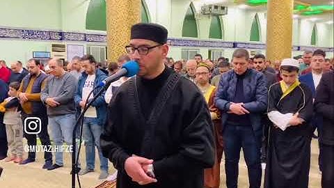 تلاوة من صلاة التراويح رمضان 1445 للقارئ الشيخ معتز أبو سنينة