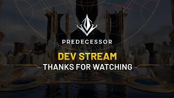 1.7 First Look | Developer Stream | Predecessor