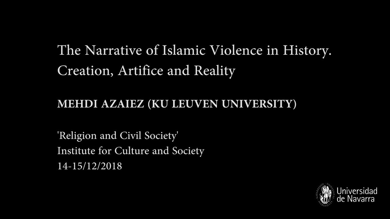 navarra pais vasco Islam and the “Verses of War”, from literary to historical-critical understanding