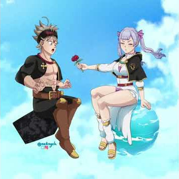 asta x noelle ou asta x nero