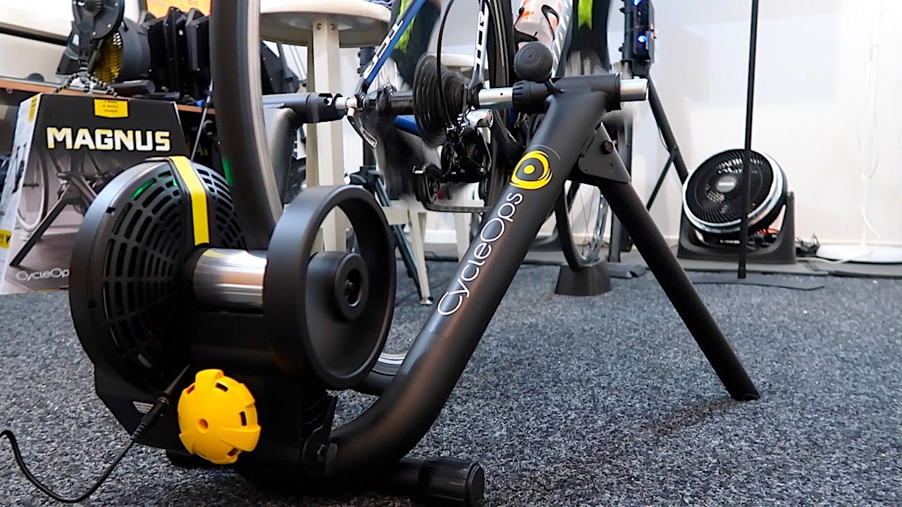 cycleops smart bike trainer