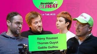 Le Talk#05 : Rémy Rousset (Lite Pro), Thomas Guyot (Traace) & Gaëlle Guillou (Carbo)