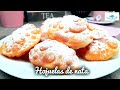 HOJUELAS de NATA ❗ Sin huevo 🥚 RECETA MUY FÁCIL. #hojuelasdenata #sinhuevo #hojuelas