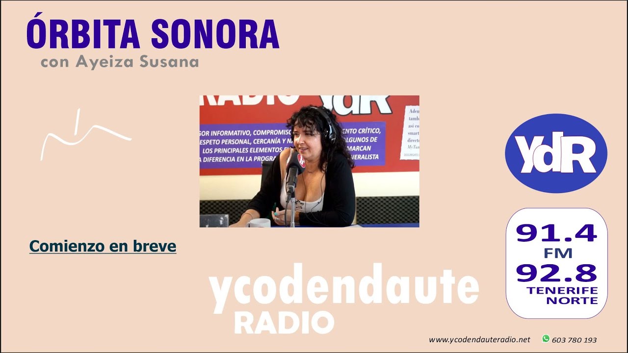 23.10.2025 / ÓRBITA SONORA... con Ayeiza Susana