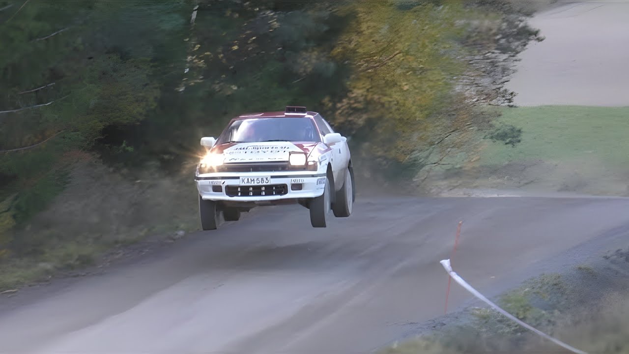 Hakevuori Ralli 2024 (Action & Jumps)