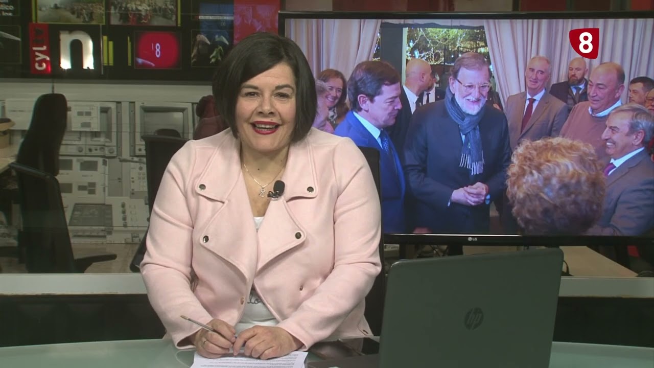 Noticias La 8 Segovia Edición 21,00 h Miércoles 17 12 2025