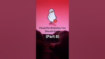 Part-8 Powerful Websites You Should Know #shorts #ai #productivity #websites #aitools #website #tech