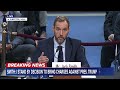 Jack Smith delivers opening statement to Senate Judiciary Committee