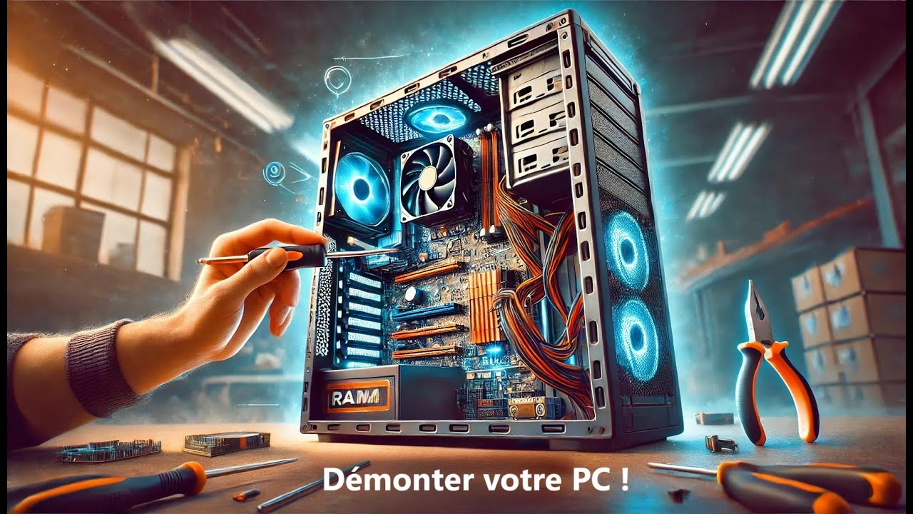 🛠️ Démonter un PC étape par étape – Guide complet et facile ! - YouTube