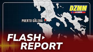 Puerto Galera declares state of calamity amid water shortage due to dry spell condition