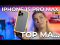 Iphone 15 pro max  top ma recensione completa