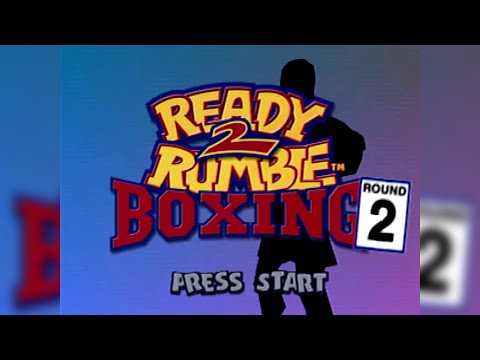 Afro Thunder Full Playthrough :: Ready 2 Rumble Boxing: Round 2 (Nintendo 64 )