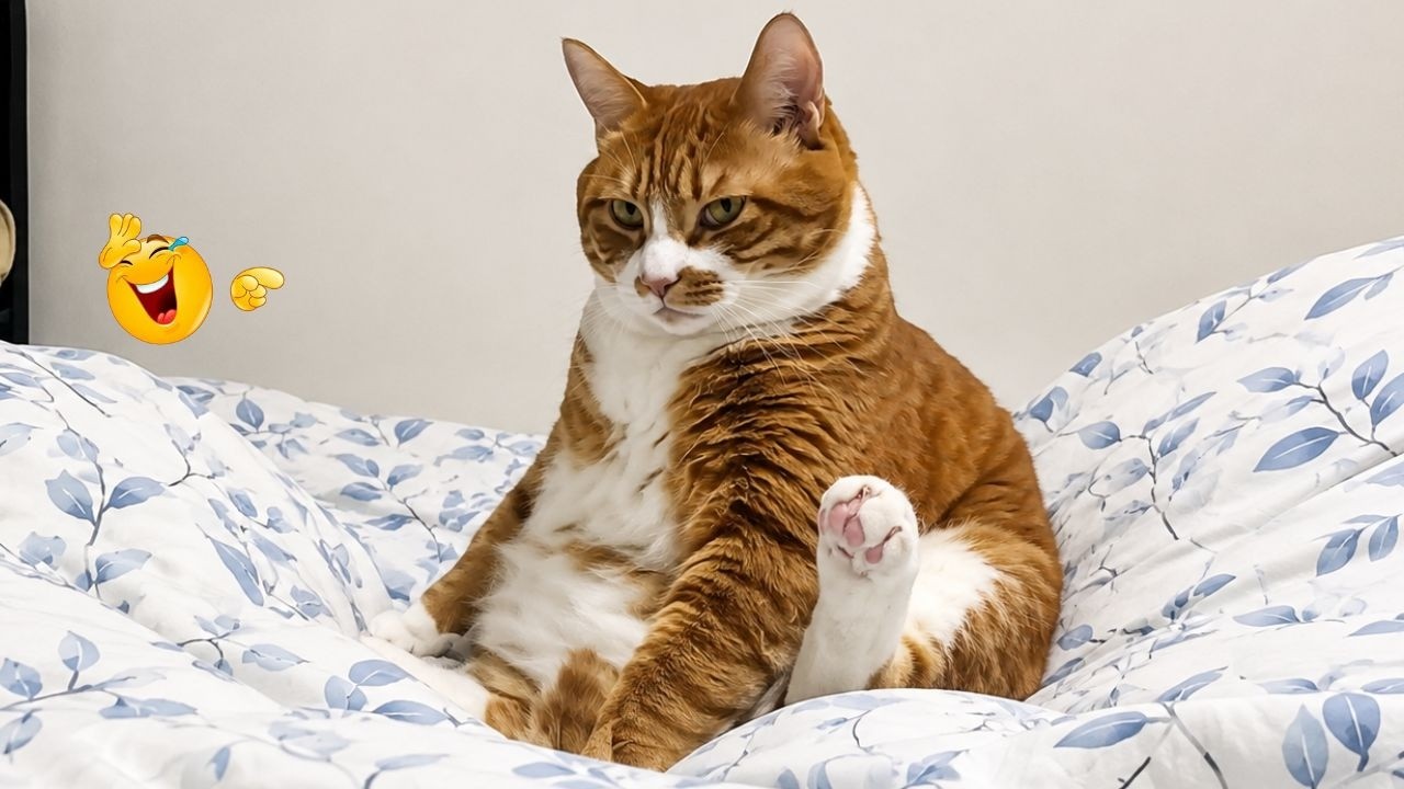 Best Cat Moments 🐈 | TRY NOT TO LAUGH – FUNNY Cat FAILS Compilation 😹😂