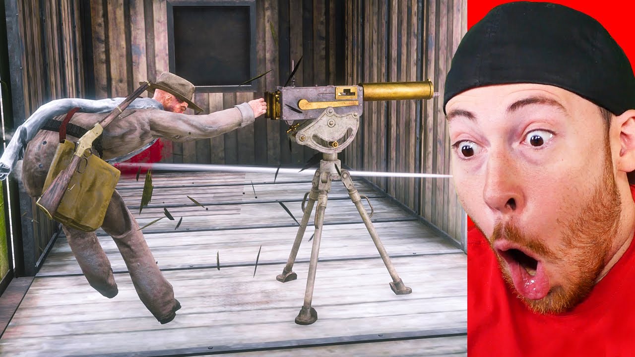 Funny Ways to Die in Red Dead Redemption Part 2 OutlawGarry Reacts to RDR2 -
